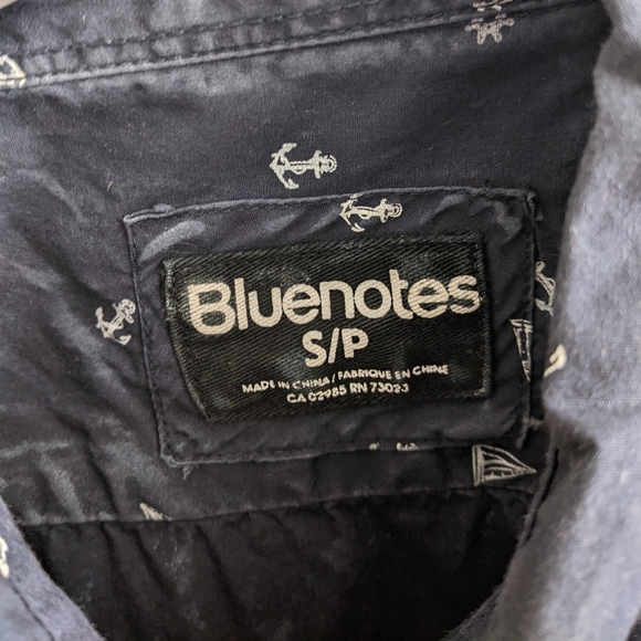 Bluenotes Button Down Shirt - Picture 2 of 3